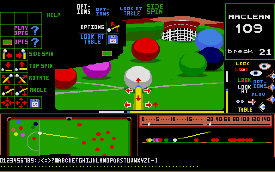 Archer MacLean's Graphics Disk 2 atari screenshot